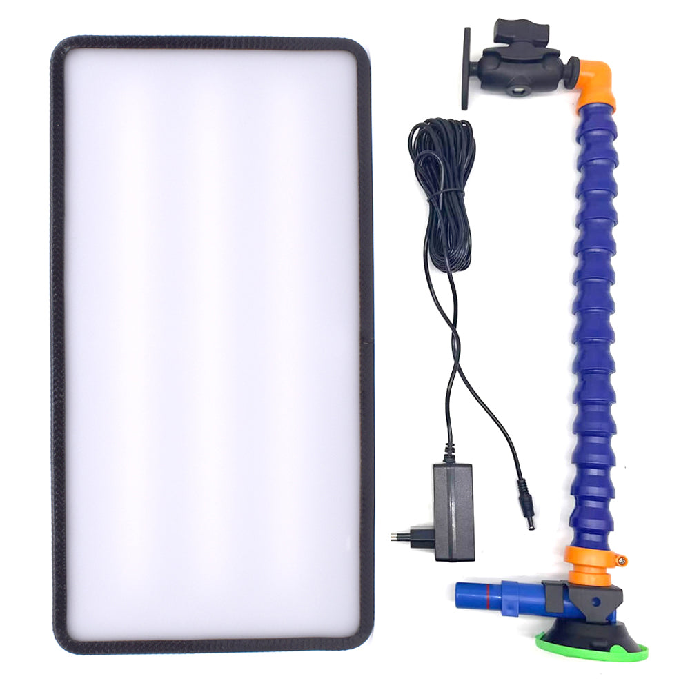 3 Stripes 6 Color Detection Pdr Lamp With 3 Inch Suction cup Support