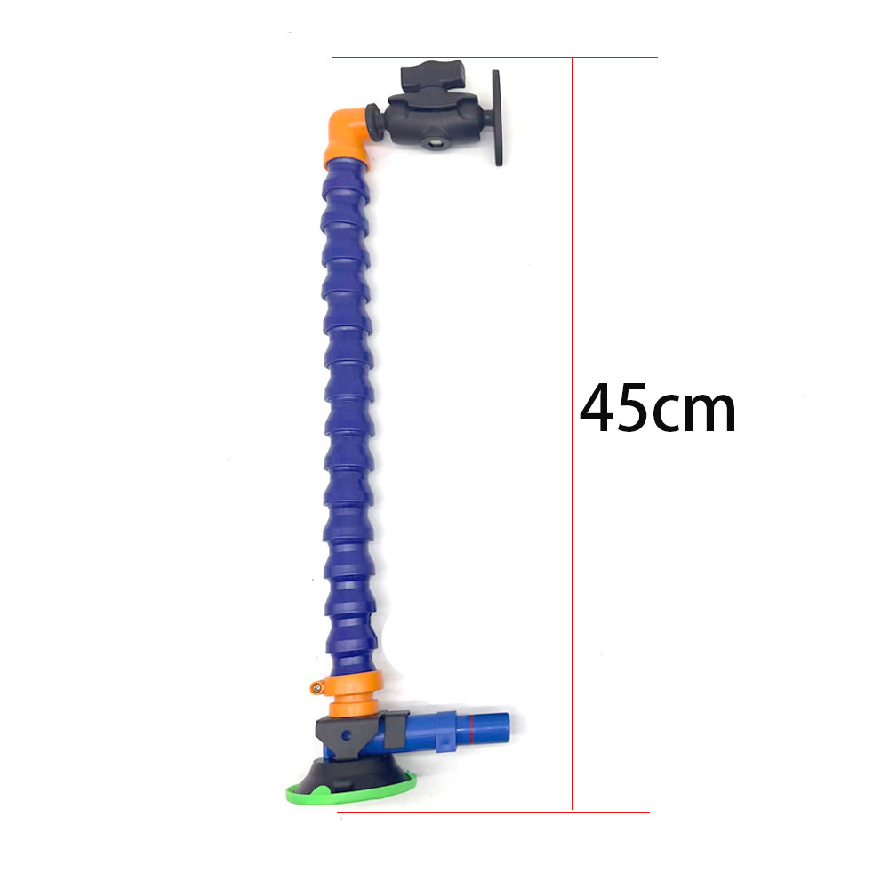 3 Stripes 6 Color Detection Pdr Lamp With 3 Inch Suction cup Support